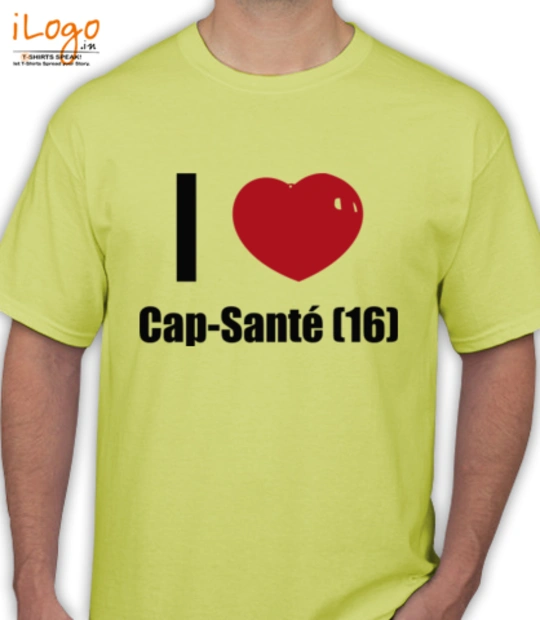 Yellow cute cartoon character Cap-Sant%E-%% T-Shirt