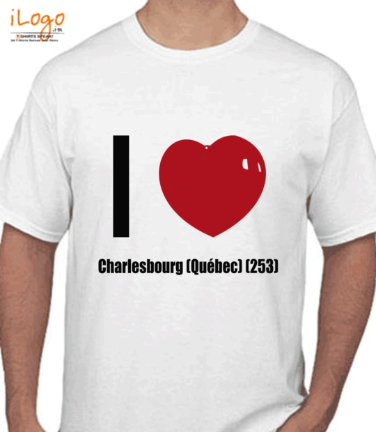 Charlesbourg-%Qu%Ebec%-%% - T-Shirt