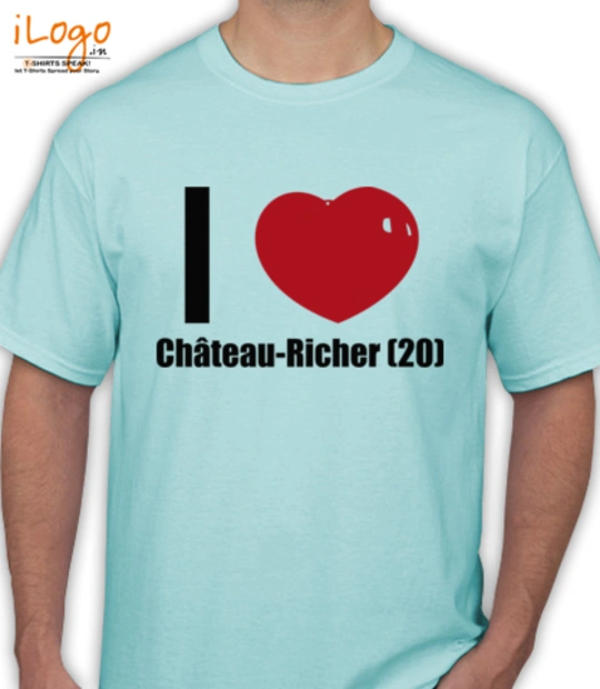 Tshirts Ch%Eteau-Richer-%% T-Shirt
