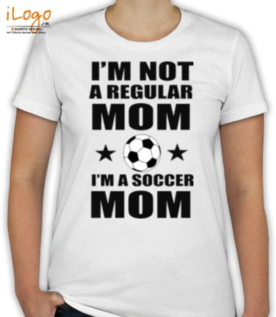  SoccerConnections reg-mom T-Shirt