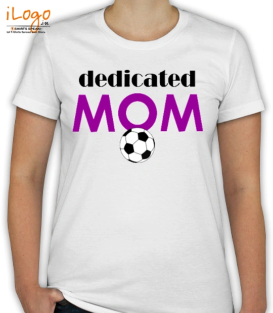  SoccerConnections dedicated-mom T-Shirt