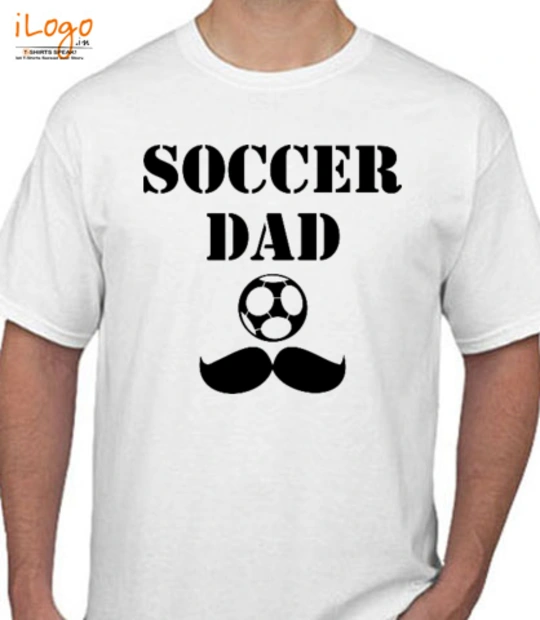 With this dad soccer-dad- T-Shirt