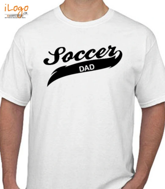 With this dad soccer-dad- T-Shirt