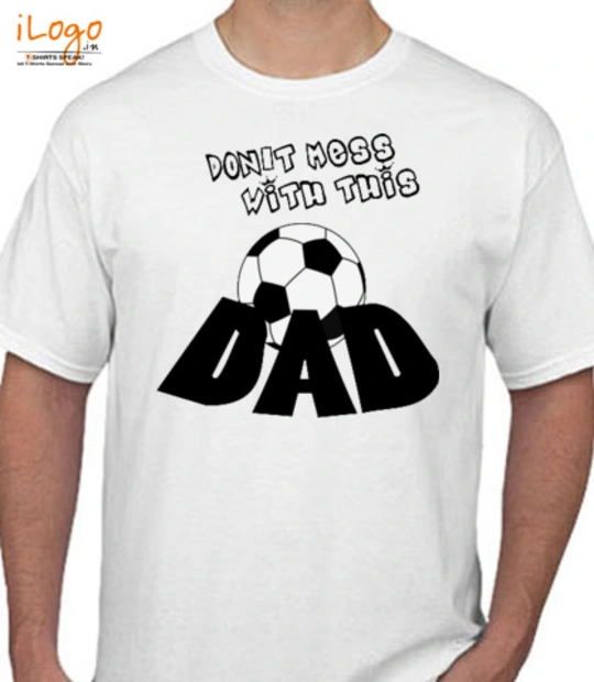  SoccerConnections with-this-dad T-Shirt