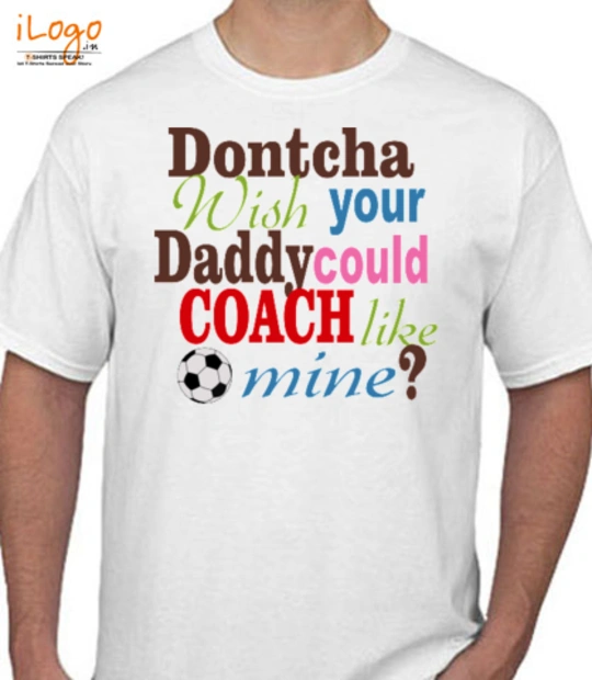 With this dad dontcha-dad T-Shirt