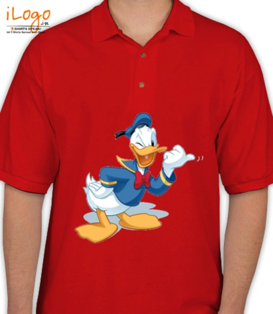 Tee Donald-Duck-Men T-Shirt