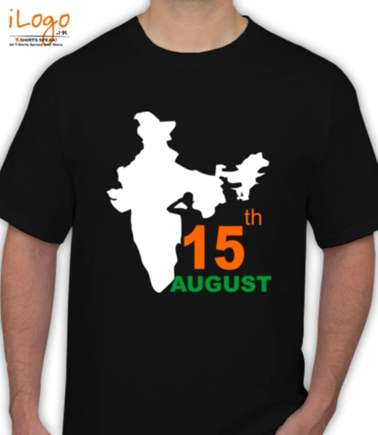 5th Independence-day-India- T-Shirt
