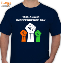 Independence Day Indian-Tricolor T-Shirt