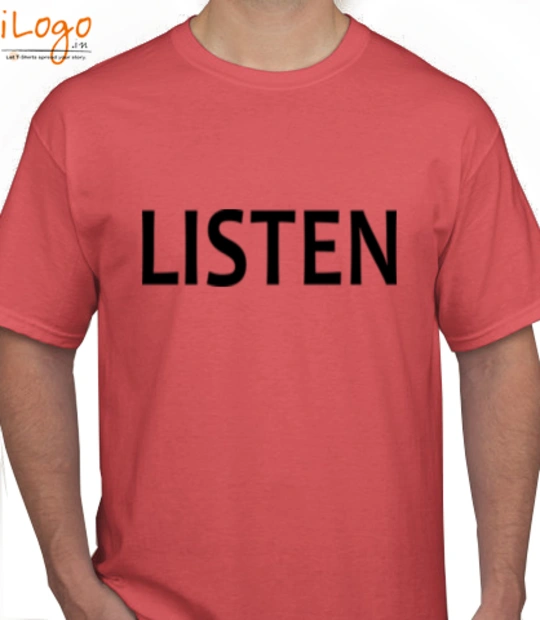 Tee Listen T-Shirt