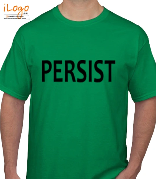 Tee persist T-Shirt