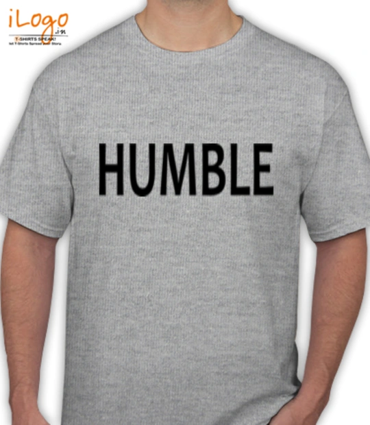 Tee humble- T-Shirt