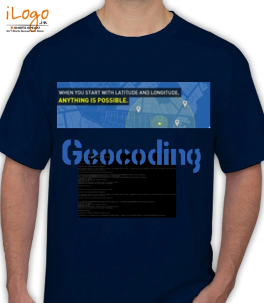 Tee Geocoding T-Shirt