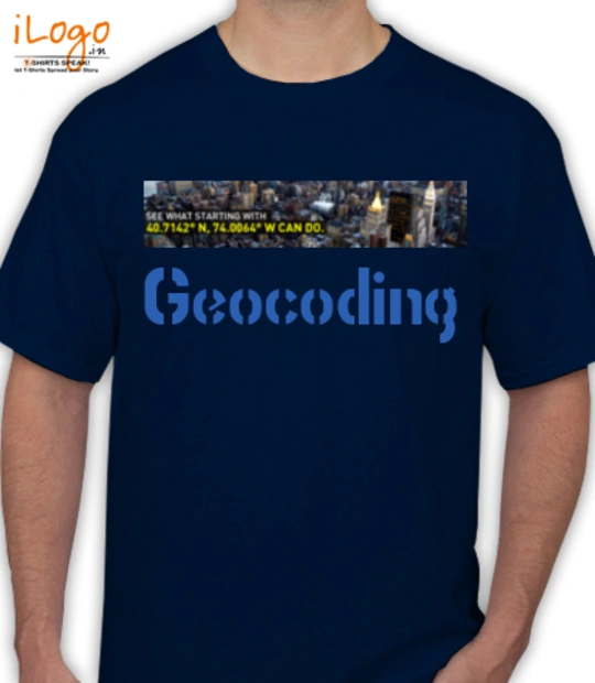 Tee geocoding T-Shirt