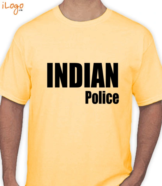 indian-police - T-Shirt
