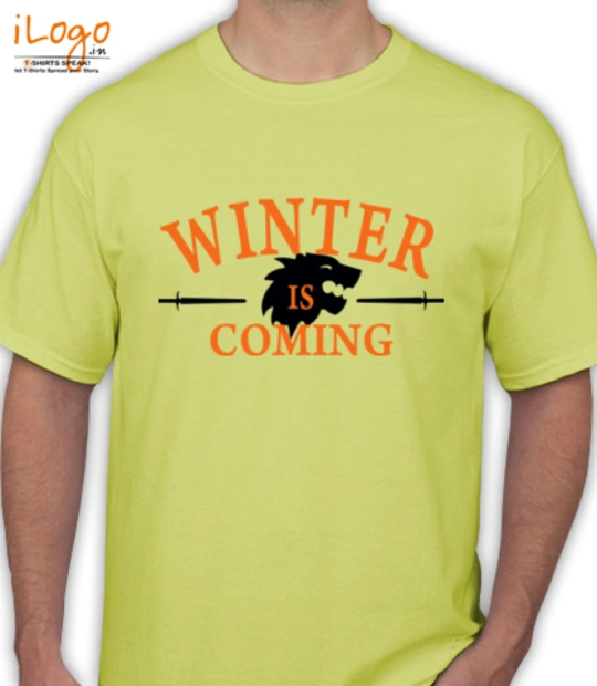 Game Winter-is-Coming T-Shirt