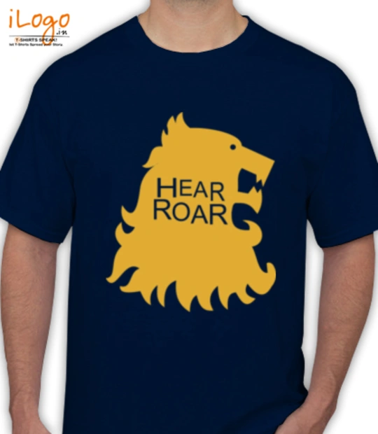 Game hear-roar T-Shirt