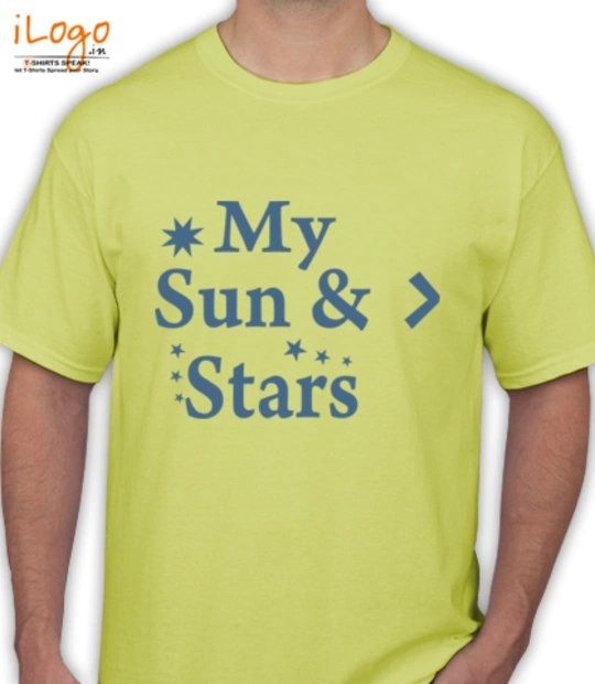 Sun My-sun-%stars T-Shirt