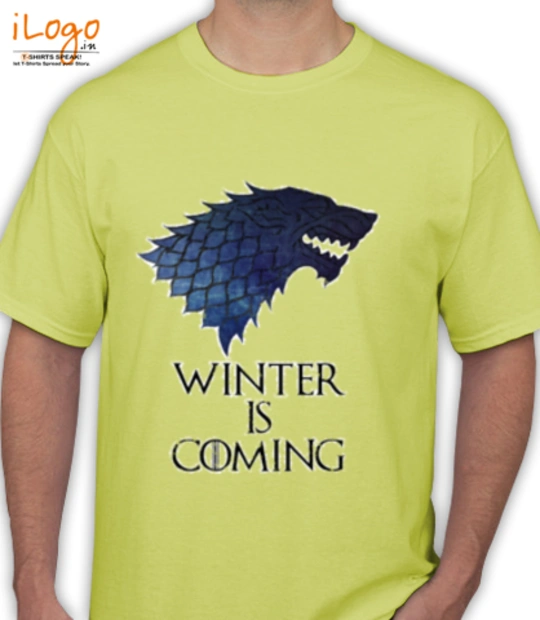 Game of Thrones winter-is-coming- T-Shirt