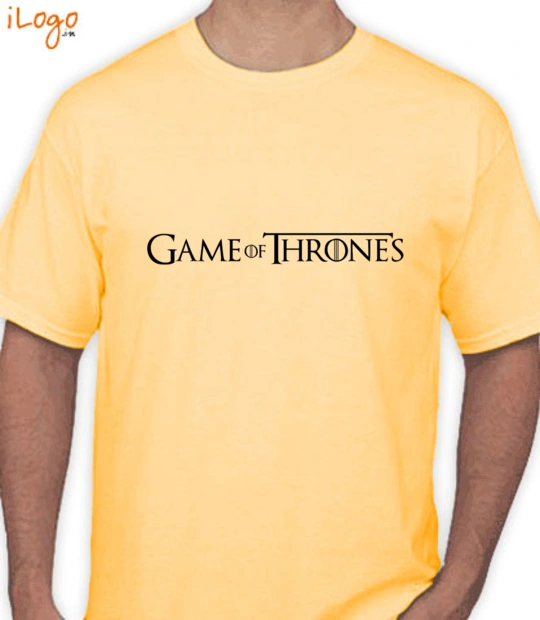 Game game-of-thrones-logo T-Shirt