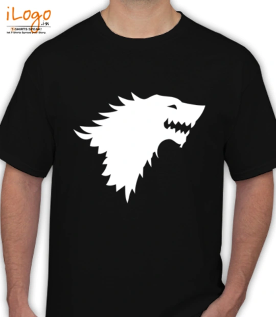 Game Game-Of-Thrones-Stark-Sigil T-Shirt