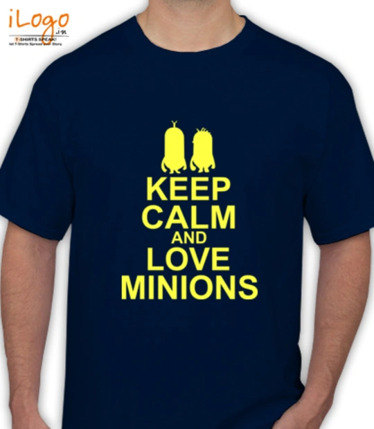 LOVE-MINIONS - T-Shirt