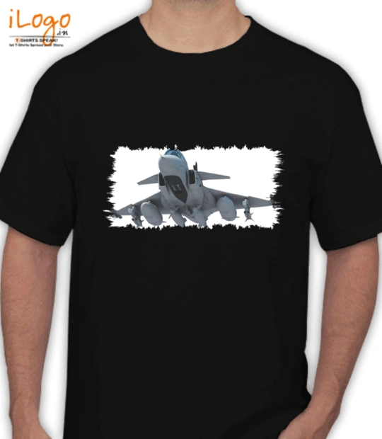 Helicopter JAS--Gripen. T-Shirt