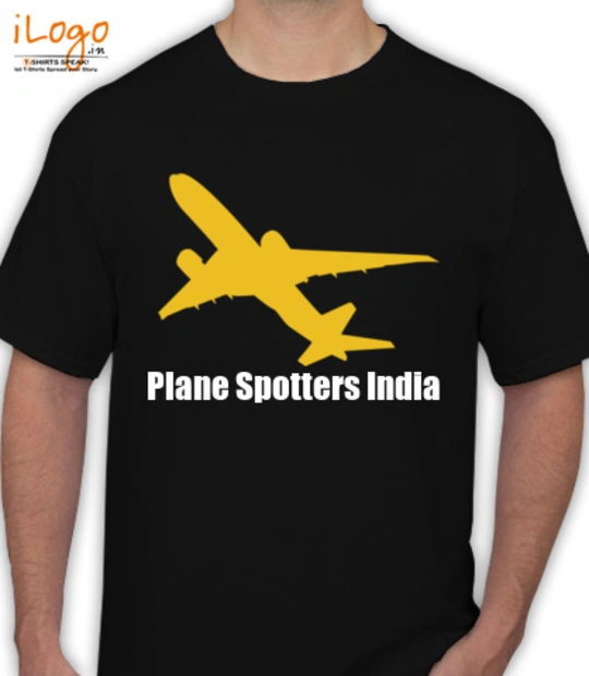 Plane Plane-Spotters-India. T-Shirt