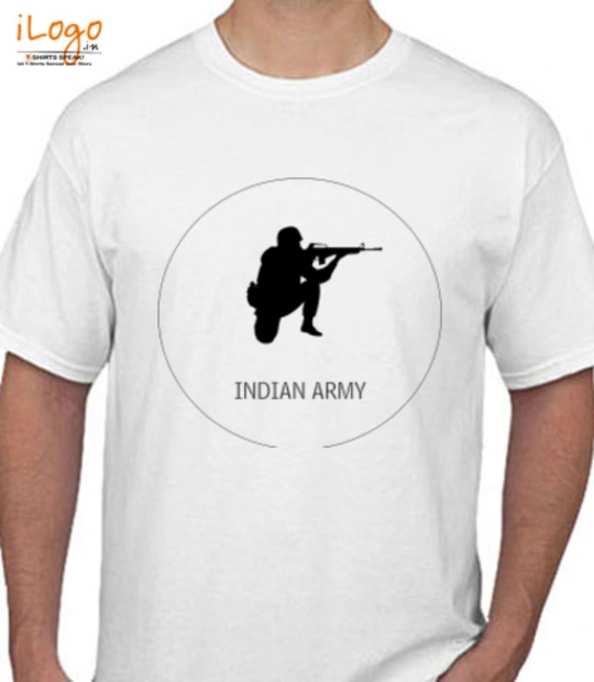 Pilot indian-army. T-Shirt