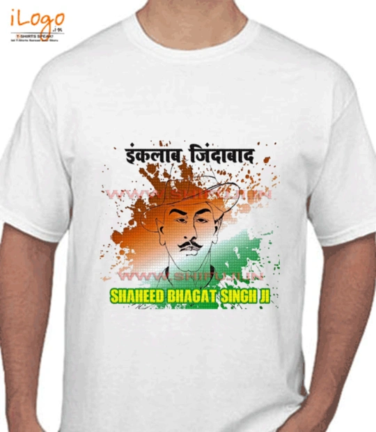 bhagat-singh-ji. - T-Shirt