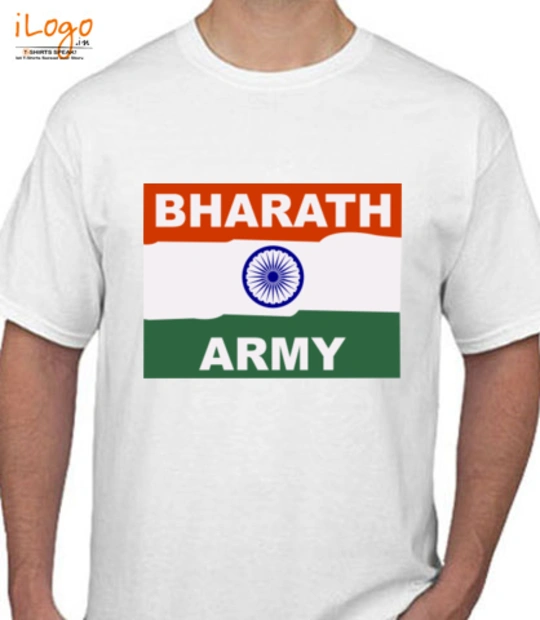  bharath-army. T-Shirt