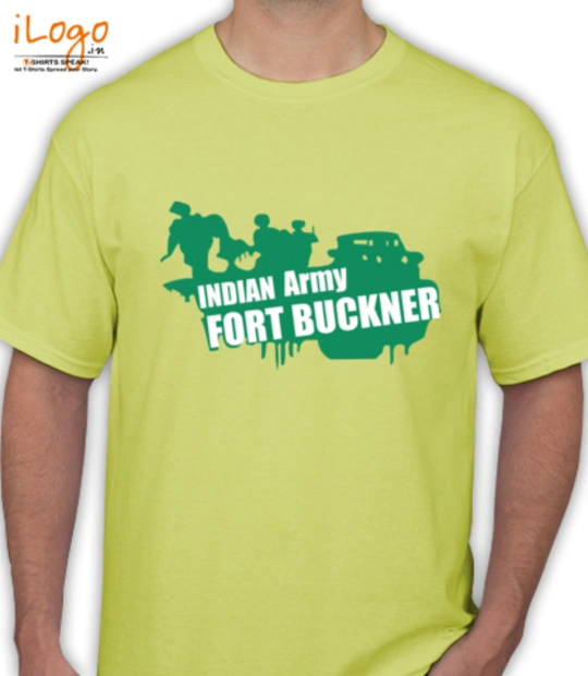 Indian indian-army-fort-buckner T-Shirt