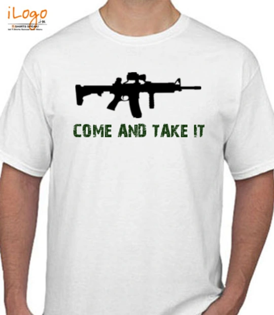 Indian Army Come-and-take-it T-Shirt