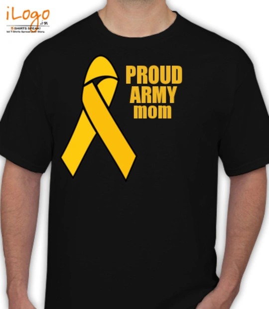 army-mom. - T-Shirt