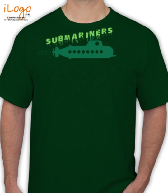 Military Army Submariners. T-Shirt