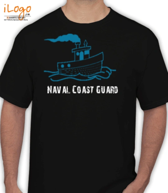 Naval Naval-Coast-Guard. T-Shirt