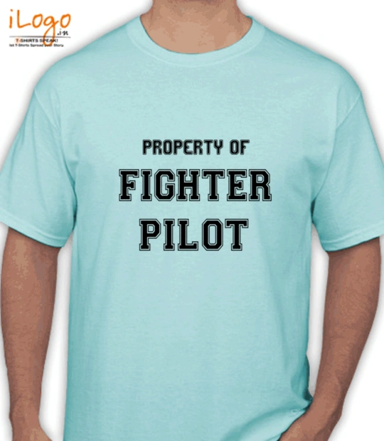 Fighter Plane Property-of-Fighter-Pilot T-Shirt