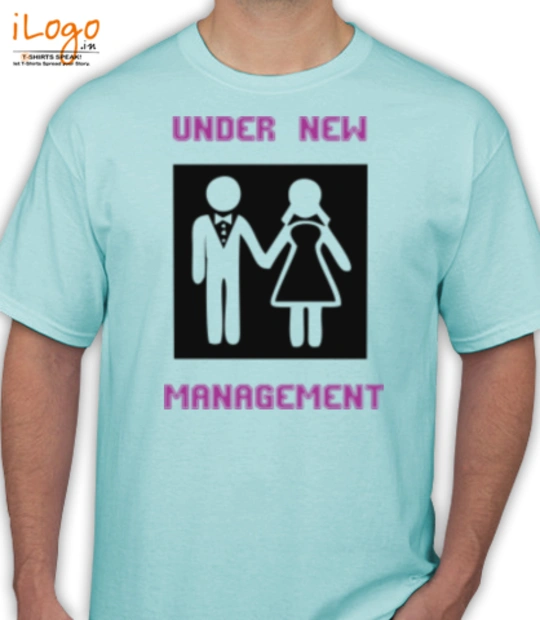 Bachelor GROOM-MANAGEMENT T-Shirt