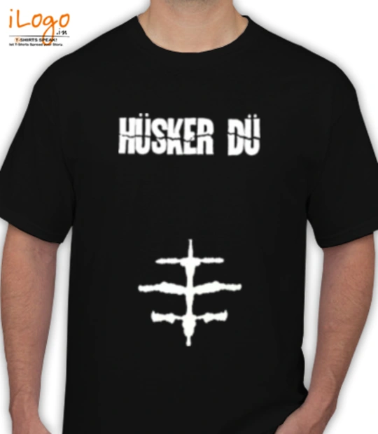 Tee husker-du T-Shirt