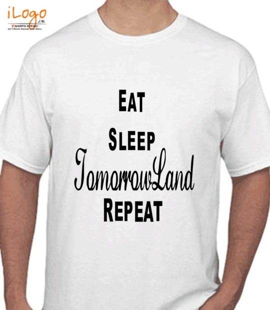 eat-sleep-tomorrowland - T-Shirt