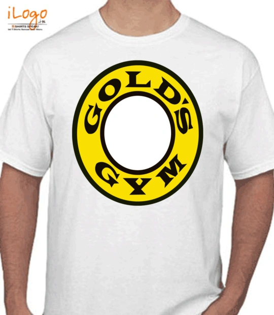 Gym t shirts/ GOLD-GYM T-Shirt