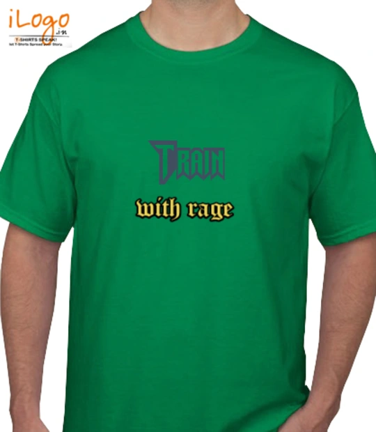 T shirts Train-With-Rage T-Shirt