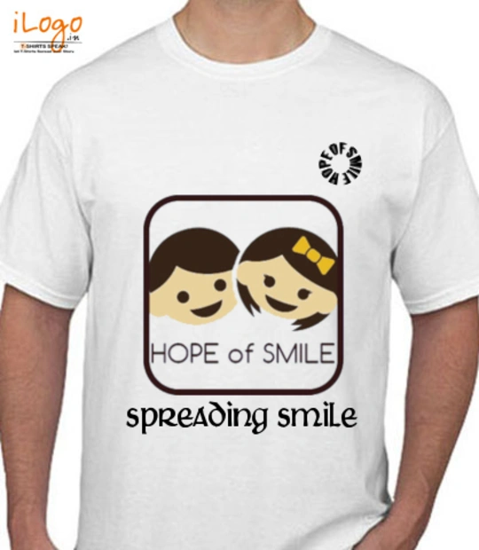 T shirts HOPE-OF-SMILE T-Shirt