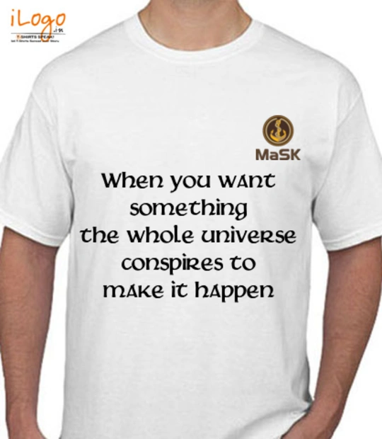 Tee Mask-Conspiracy T-Shirt