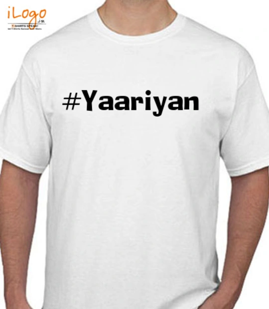 Tshirts yaariyan-white T-Shirt
