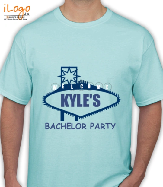 Bachelor KYLE%S-BACHELOR-PARTY T-Shirt