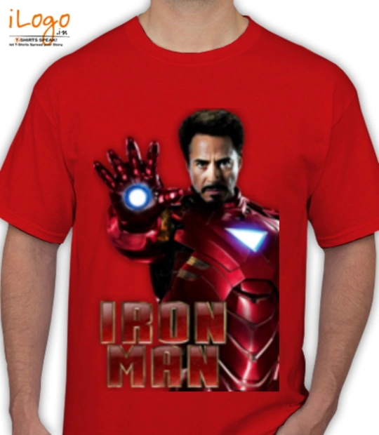 Tshirts Iron-Man- T-Shirt
