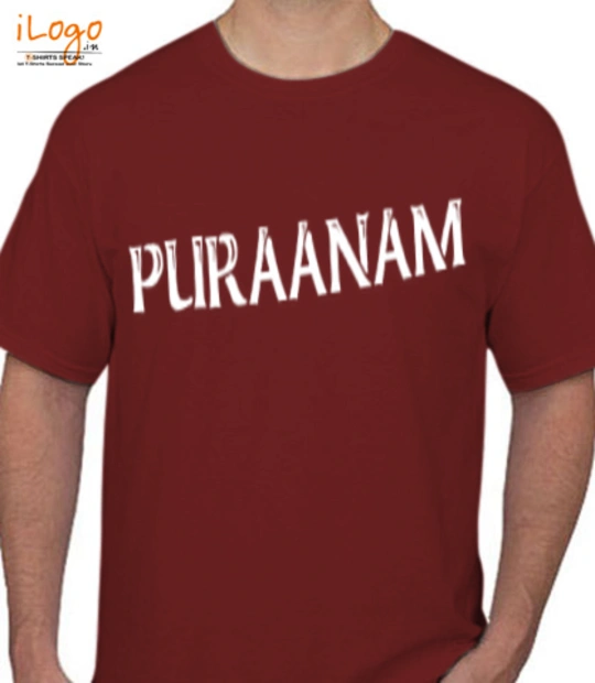 Tee Puraanam- T-Shirt