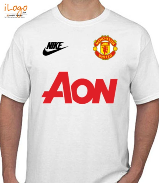 Tee Man-United- T-Shirt