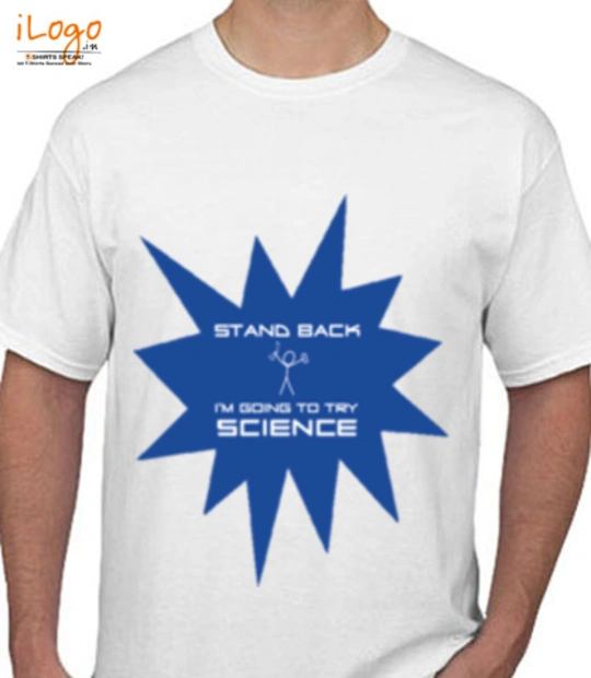 Tee TRYING-SCIENCE T-Shirt