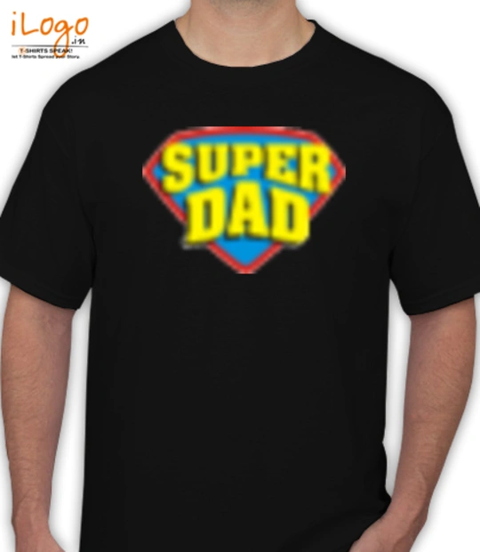 Tee SuperDad T-Shirt